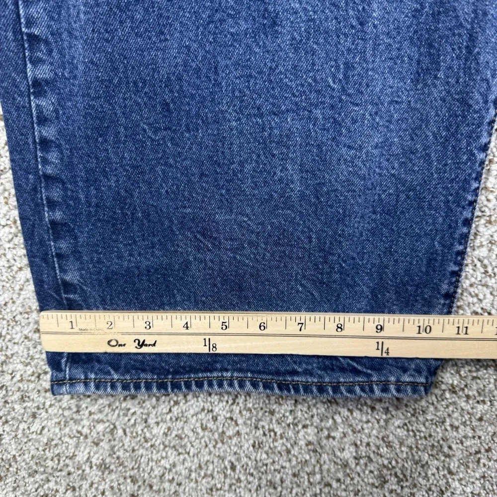 Levi's 501 Jeans Men's 54x29‎ Blue Med Wash Classic Straight Button Fly Big Tall